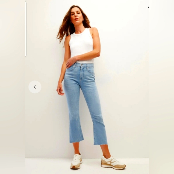 veronica beard CARLY CROP JEANSize 30
